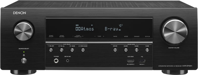 AVR-S750H E3_BK_photo